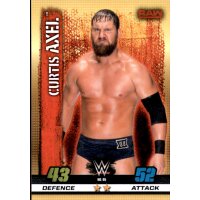 WWE Slam Attax - 10th Edition - Nr. 95 - Curtis Axel - RAW