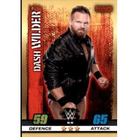 WWE Slam Attax - 10th Edition - Nr. 98 - Dash Wilder - RAW