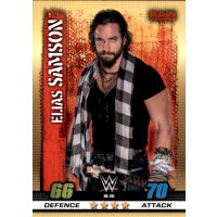 WWE Slam Attax - 10th Edition - Nr. 101 - Elias Samson - RAW