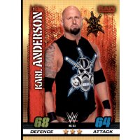 WWE Slam Attax - 10th Edition - Nr. 111 - Karl Anderson -...