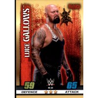 WWE Slam Attax - 10th Edition - Nr. 113 - Luke Gallows - RAW
