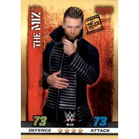 WWE Slam Attax - 10th Edition - Nr. 119 - The Miz - RAW