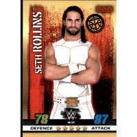 WWE Slam Attax - 10th Edition - Nr. 127 - Seth Rollins - RAW