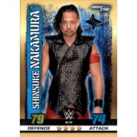 WWE Slam Attax - 10th Edition - Nr. 173 - Shinsuke...