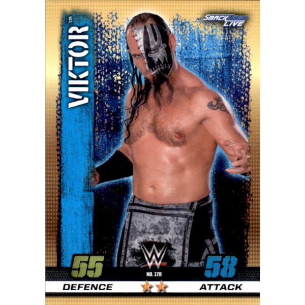 WWE Slam Attax - 10th Edition - Nr. 178 - Viktor - Smackdown Live