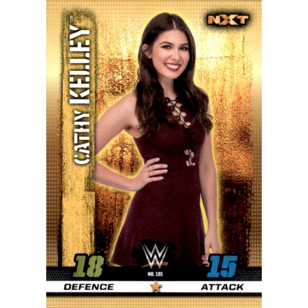 WWE Slam Attax - 10th Edition - Nr. 191 - Cathy Kelly - NXT