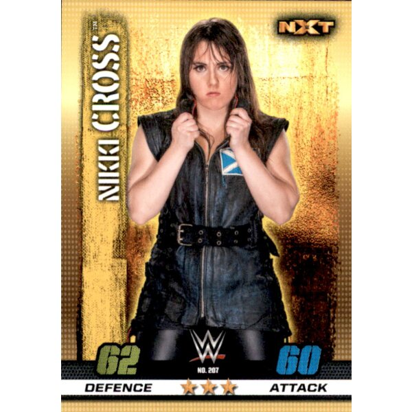 WWE Slam Attax - 10th Edition - Nr. 207 - Nikki Cross - NXT