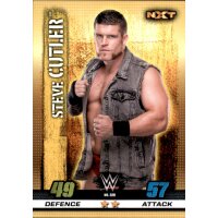 WWE Slam Attax - 10th Edition - Nr. 220 - Steve Cutler - NXT