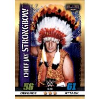 WWE Slam Attax - 10th Edition - Nr. 250 - Chief Jay...