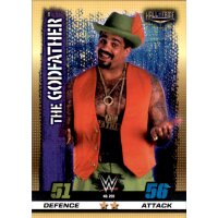 WWE Slam Attax - 10th Edition - Nr. 259 - The Godfather -...