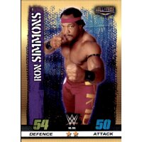 WWE Slam Attax - 10th Edition - Nr. 281 - Ron Simmons -...