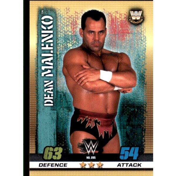 WWE Slam Attax - 10th Edition - Nr. 295 - Dean Malenko - Legend