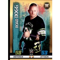 WWE Slam Attax - 10th Edition - Nr. 303 - Road Dogg - Legend