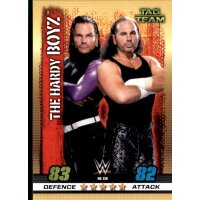 WWE Slam Attax - 10th Edition - Nr. 310 - The Hardy Boyz...