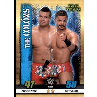 WWE Slam Attax - 10th Edition - Nr. 319 - The Colons -...