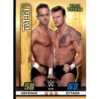 WWE Slam Attax - 10th Edition - Nr. 325 - TM-61 - Tag Team