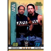WWE Slam Attax - 10th Edition - Nr. 328 - APA - Tag Team