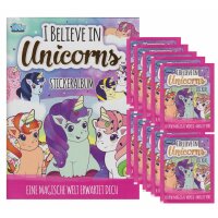 Topps - I believe in Unicorns - Sammelsticker - 1 Album +...