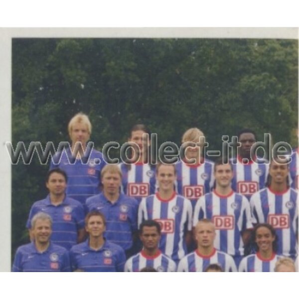 PBU006 - Hertha BSC Berlin Team Bild - Links Oben - Saison 08/09