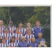 PBU007 - Hertha BSC Berlin Team Bild - Rechts Oben -...