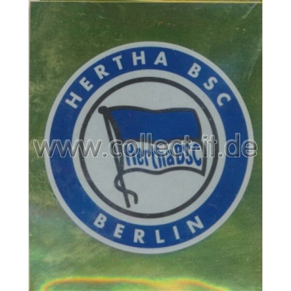 PBU010 - Hertha BSC Berlin - Wappen - Saison 08/09