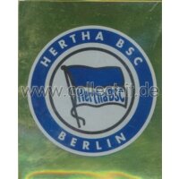 PBU010 - Hertha BSC Berlin - Wappen - Saison 08/09