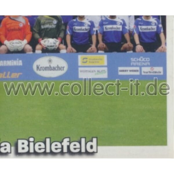 PBU036 - DSC Arminia Bielefeld Team Bild - Rechts unten - Saison 08/09