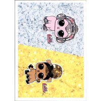 Panini - L.O.L Surprise! - Sticker Nr. 159 (159A + 159B)