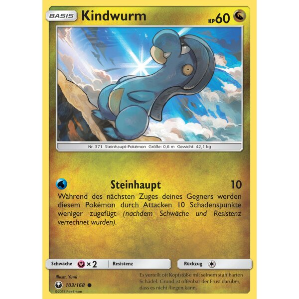 103/168 Kindwurm  - Sturm am Firmament