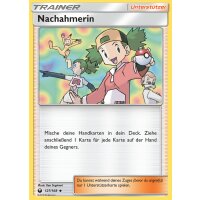 127/168 Nachahmerin  - Sturm am Firmament
