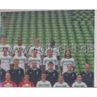 PBU088 - Werder Bremen Team Bild - Rechts Oben - Saison...