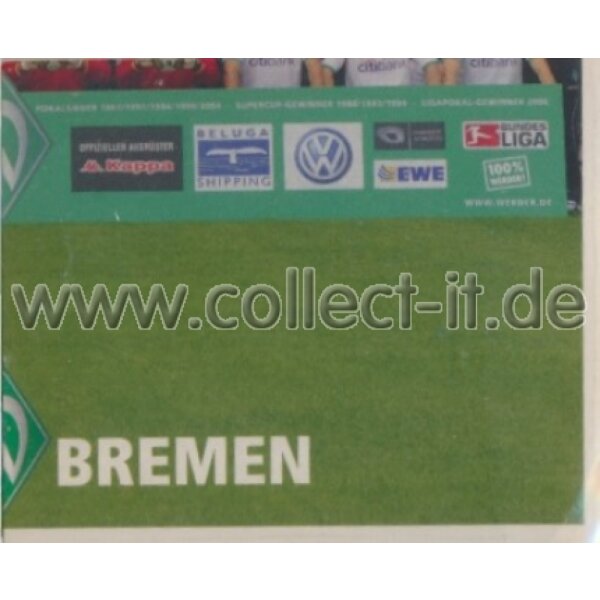 PBU090 - Werder Bremen Team Bild - Rechts unten - Saison 08/09