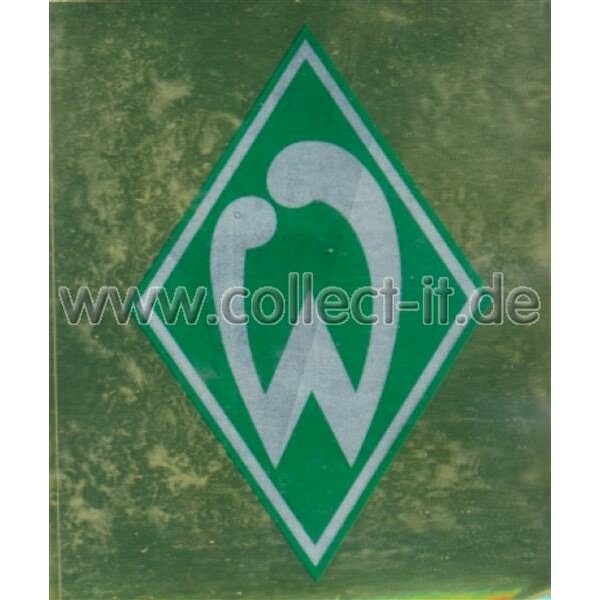 PBU091 - Werder Bremen - Wappen - Saison 08/09