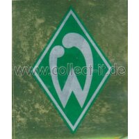 PBU091 - Werder Bremen - Wappen - Saison 08/09