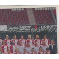PBU115 - FC Energie Cottbus Team Bild - Rechts Oben -...