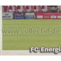 PBU116 - FC Energie Cottbus Team Bild - Links unten -...