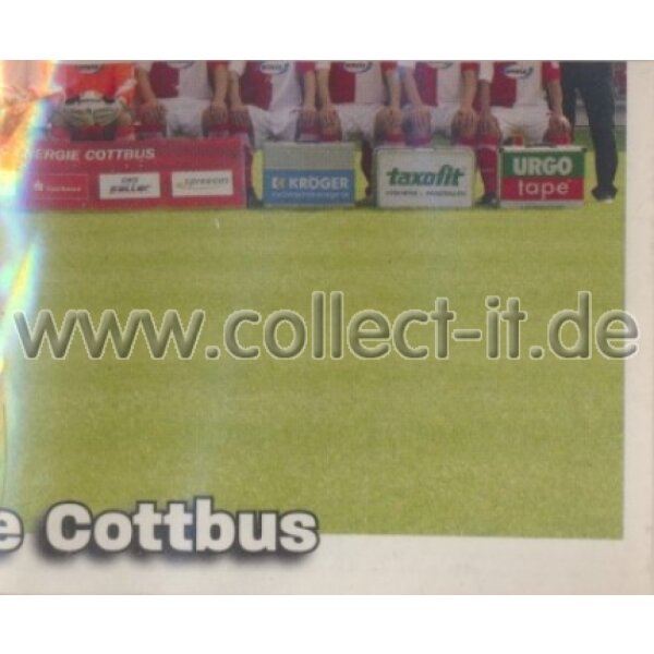 PBU117 - FC Energie Cottbus Team Bild - Rechts unten - Saison 08/09