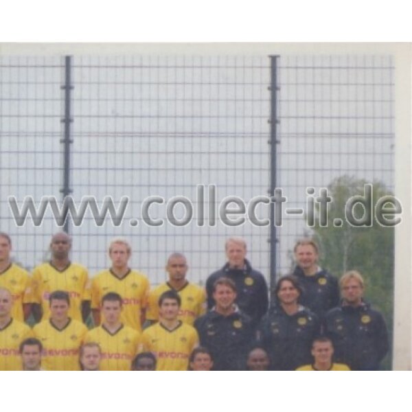 PBU142 - Borussia Dortmund Team Bild - Rechts Oben - Saison 08/09