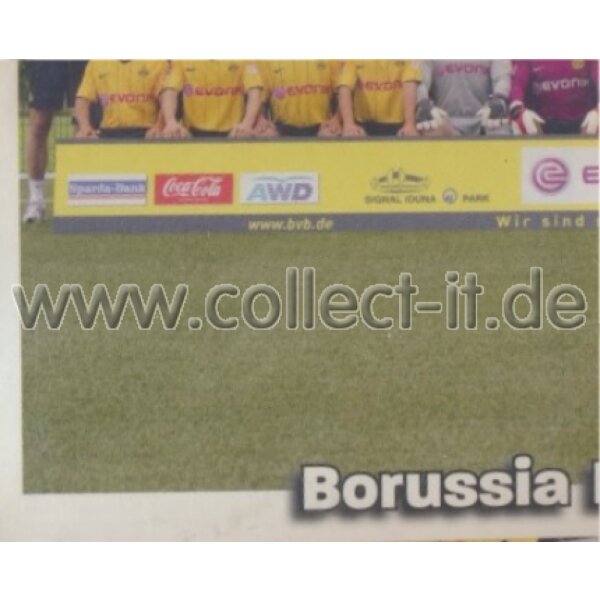 PBU143 - Borussia Dortmund Team Bild - Links unten - Saison 08/09
