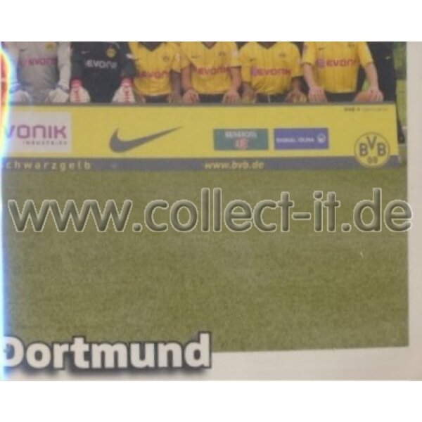 PBU144 - Borussia Dortmund Team Bild - Rechts unten - Saison 08/09