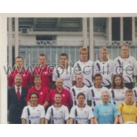 PBU168 - Eintracht Frankfurt Team Bild - Links Oben -...