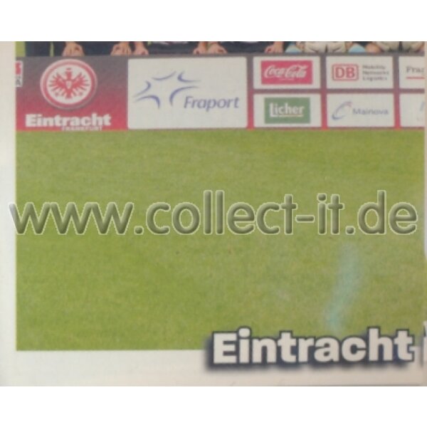 PBU170 - Eintracht Frankfurt Team Bild - Links unten - Saison 08/09