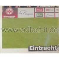 PBU170 - Eintracht Frankfurt Team Bild - Links unten -...