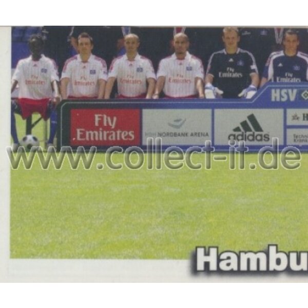 PBU197 - Hamburger SV Team Bild - Links unten - Saison 08/09