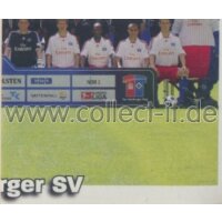 PBU198 - Hamburger SV Team Bild - Rechts unten - Saison...