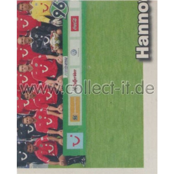 PBU224 - Hannover 96 Team Bild - Links unten - Saison 08/09