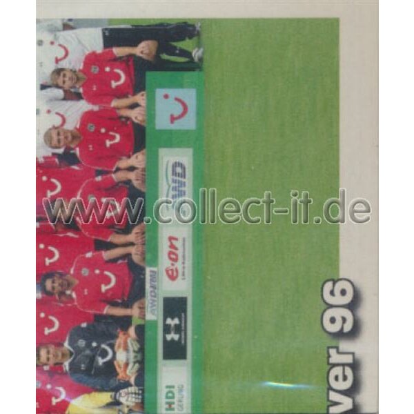 PBU225 - Hannover 96 Team Bild - Rechts unten - Saison 08/09