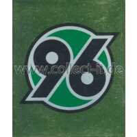 PBU226 - Hannover 96 - Wappen - Saison 08/09