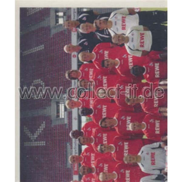 PBU304 - 1. FC Köln Team Bild - Rechts Oben - Saison 08/09