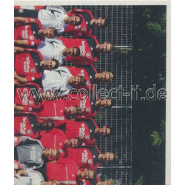 PBU330 - Bayer 04 Leverkusen Team Bild - Links Oben - Saison 08/09